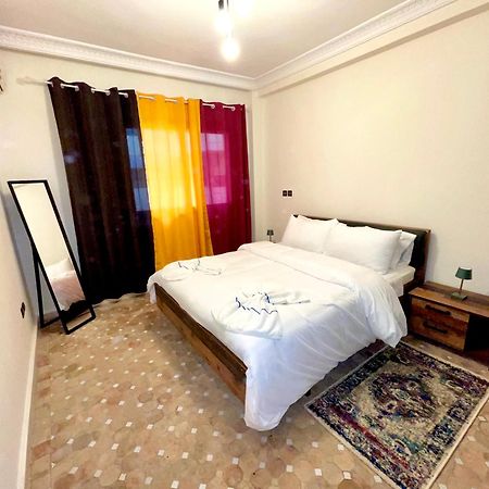 Perle En Plein Gueliz Appartement Marrakesh Buitenkant foto