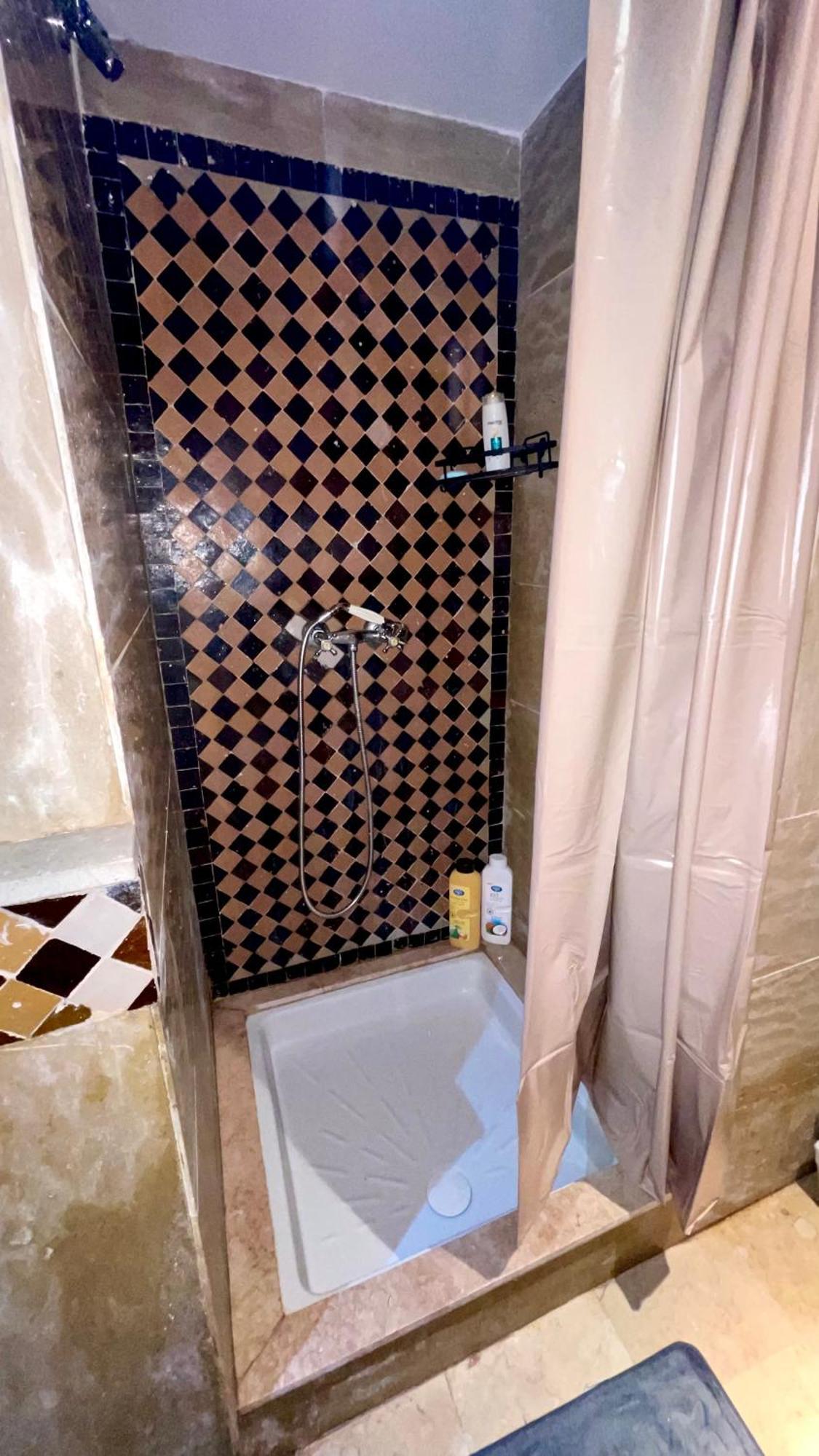 Perle En Plein Gueliz Appartement Marrakesh Buitenkant foto
