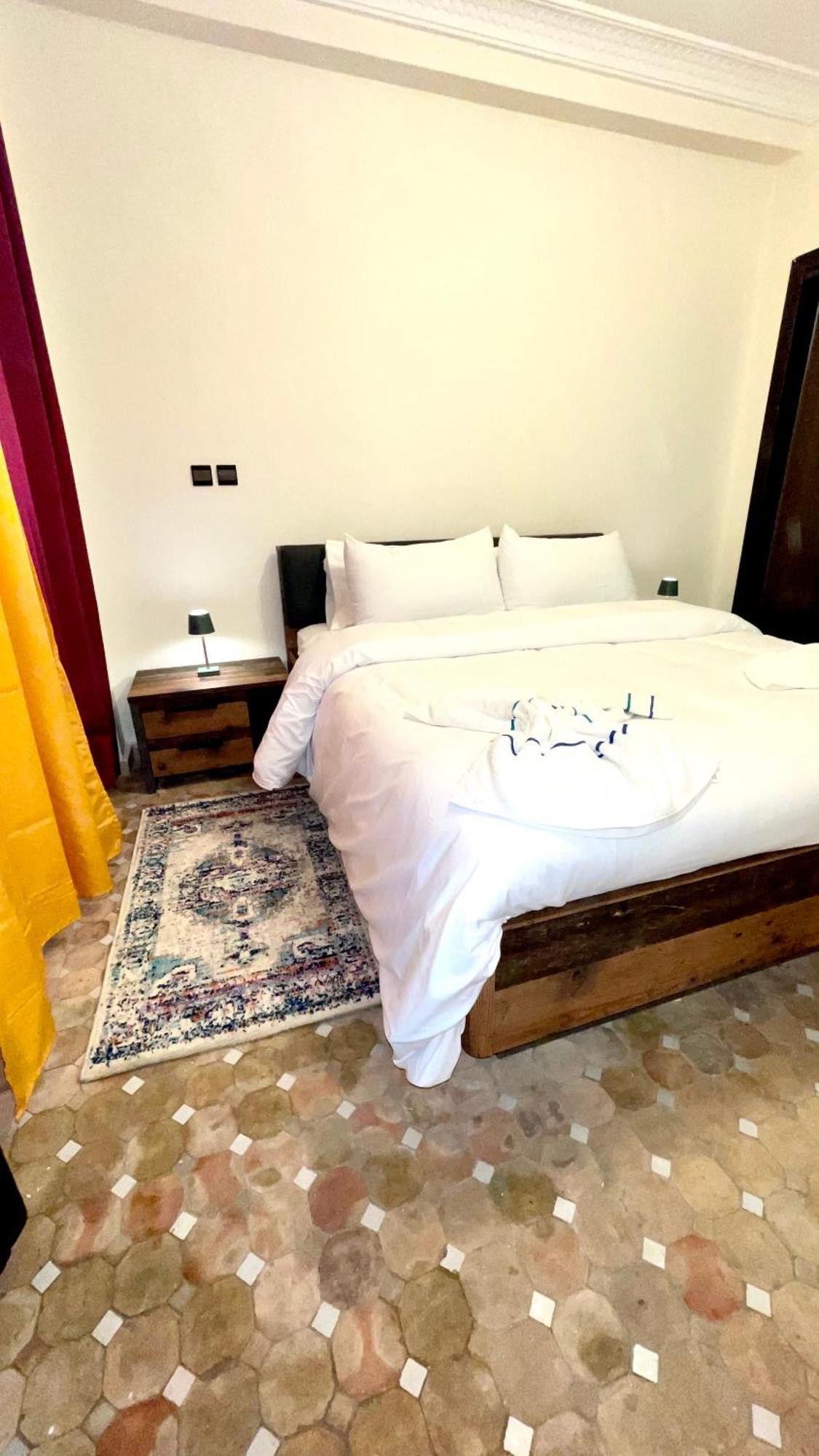 Perle En Plein Gueliz Appartement Marrakesh Buitenkant foto
