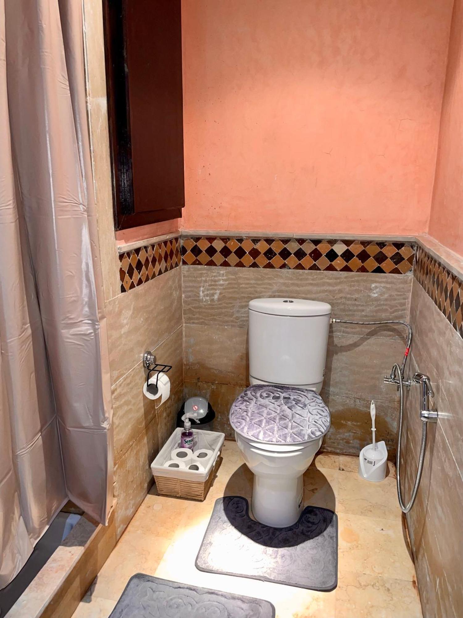 Perle En Plein Gueliz Appartement Marrakesh Buitenkant foto