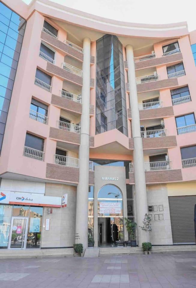 Perle En Plein Gueliz Appartement Marrakesh Buitenkant foto