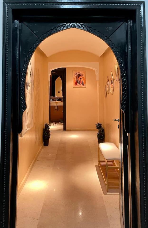 Perle En Plein Gueliz Appartement Marrakesh Buitenkant foto