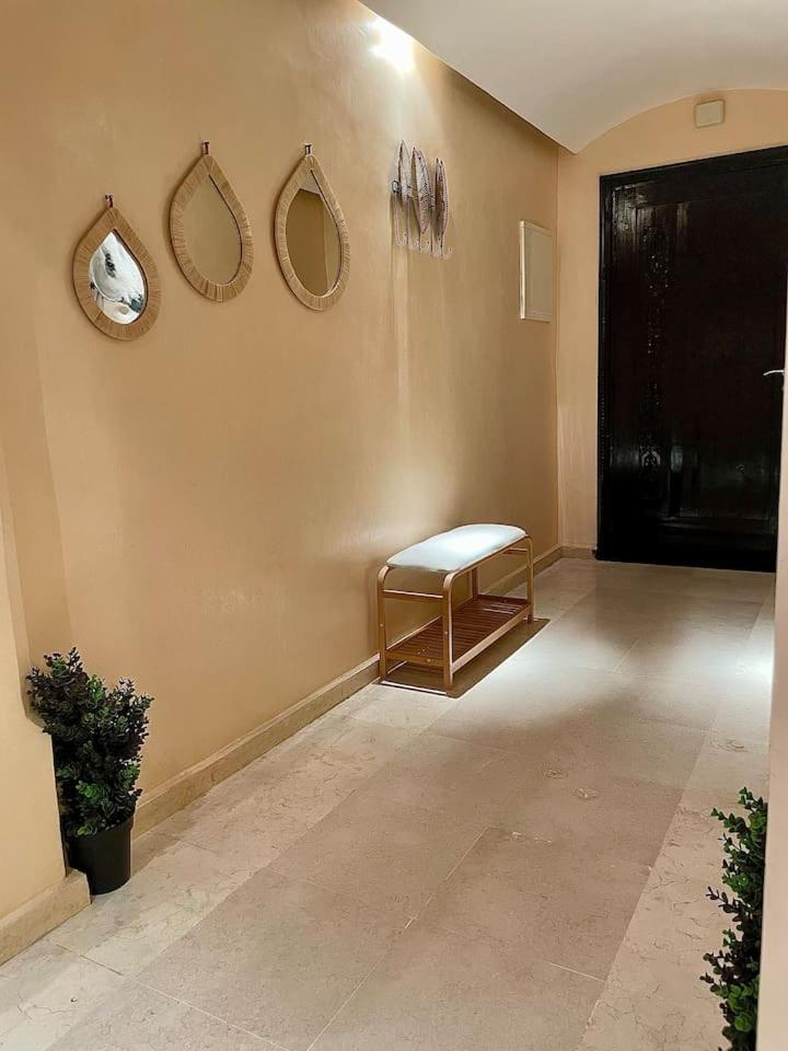 Perle En Plein Gueliz Appartement Marrakesh Buitenkant foto