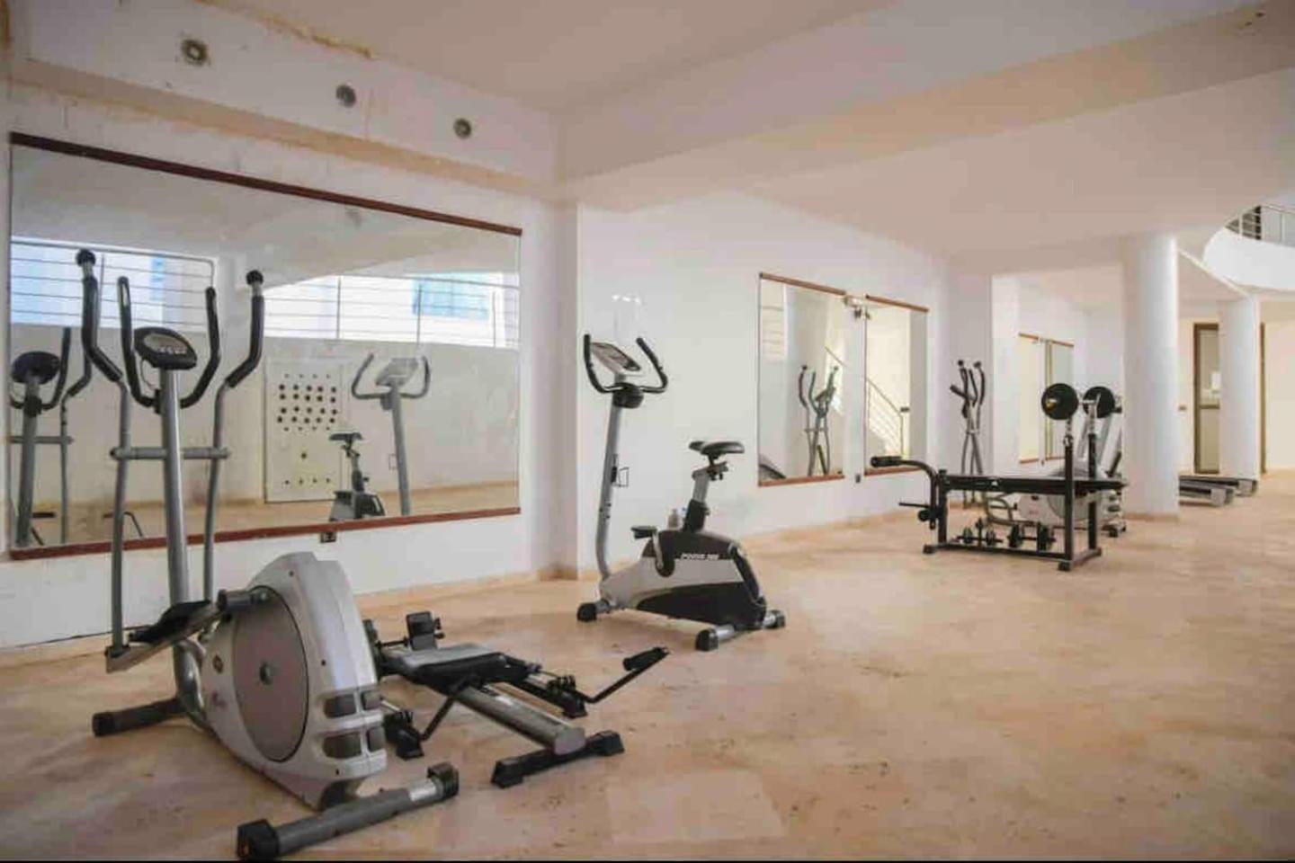 Perle En Plein Gueliz Appartement Marrakesh Buitenkant foto